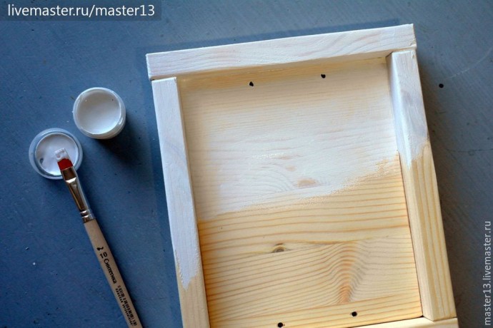 Делаем красивую деревянную кормушку для птиц "Снегири": часть 1