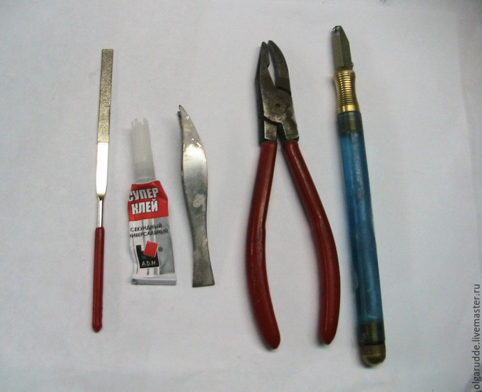 Создаем подсвечник из цветного стекла в технике фьюзинг: часть 1