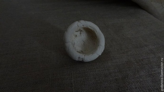 Мастер-класс: декор бутылки для святой воды в технике декупаж, часть 4