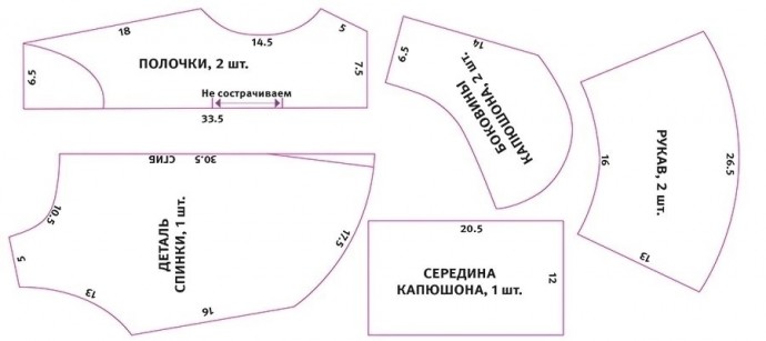 Снятие мерок собаки для комбинезона