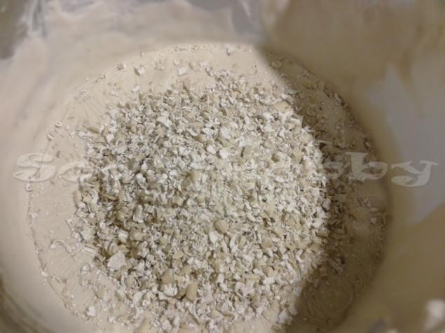 Молочное мыло с нуля с добавлением мёда и овсянки: часть 2