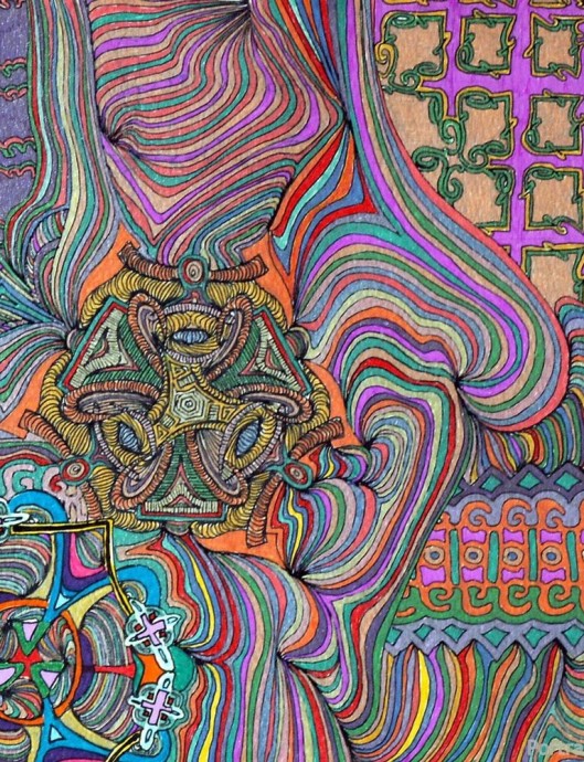 Декорирование шкатулки в стиле китч: часть 5