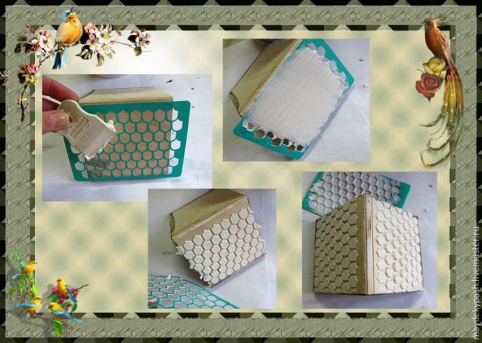 Делаем чайный домик "Райский сад": часть 2