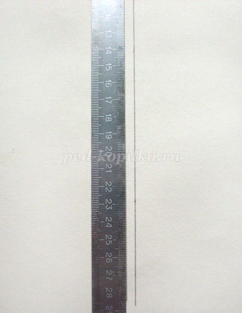 Открытка с эхинацеей в технике квиллинга: мастер-класс, часть 1