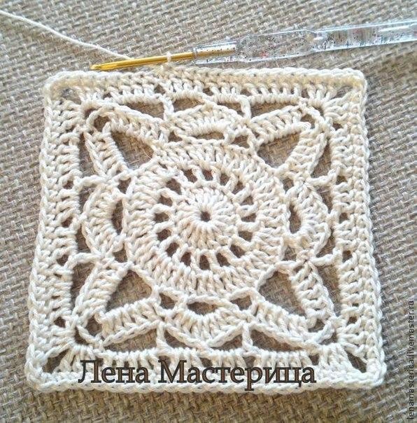 Замечательный мотив крючком