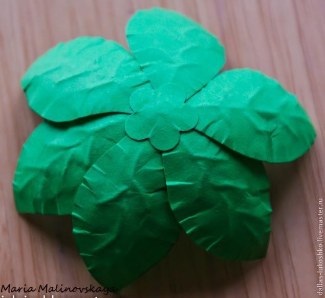 Прекрасная пуансеттия: часть 2