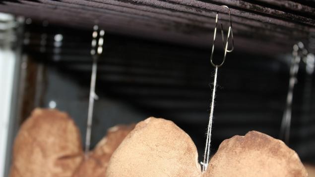 Изготовление кофейного сердечка