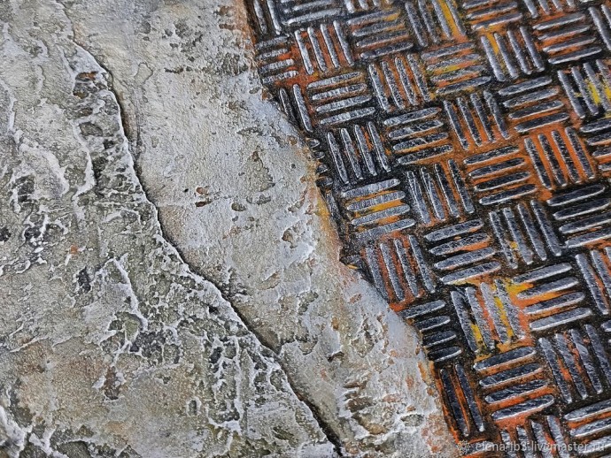 Короб для хранения "Бетон и ржавчина"