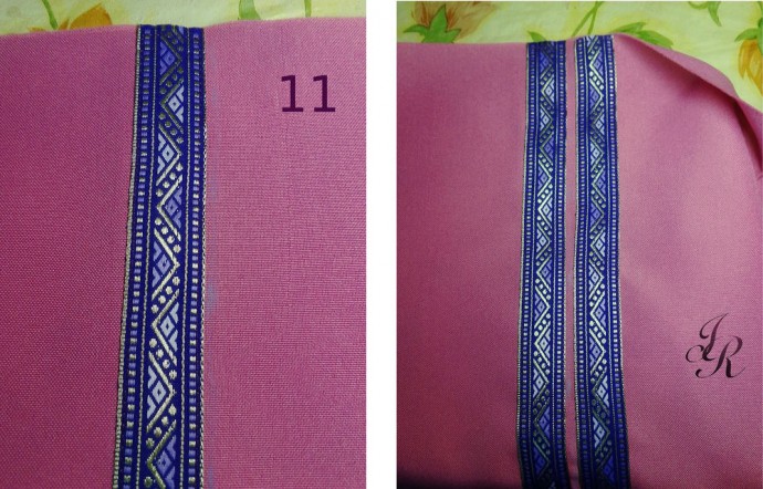 Шьём летний комплект "Машенька" в славянском стиле за 1 день: часть 2