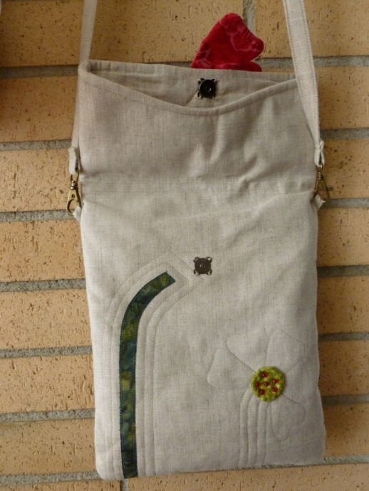 Идеи летних сумок с цветами