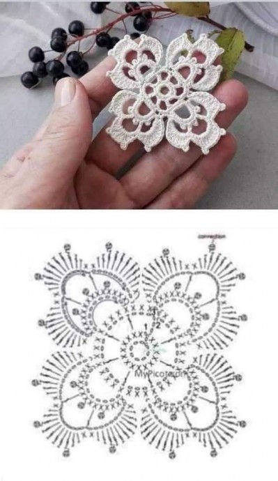 Изумительной красоты узоры