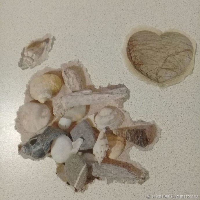 Декорируем разделочную доску в технике декупаж с эффектом кракелюр: часть 1