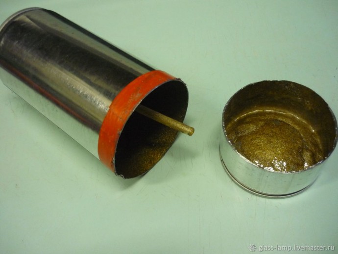 Мастер-класс по изготовлению светильника "Снежный вальс" из стеклянных бутылок: часть 1