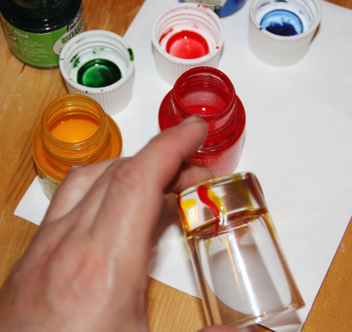 Как сделать радужные стопочки-улыбашки: часть 2