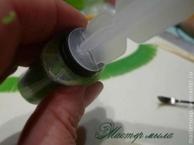 Мастер-класс по мыльной композиции "Красный мак": часть 2