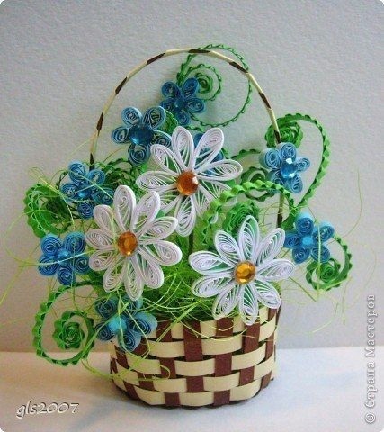 Магнитики-корзинки