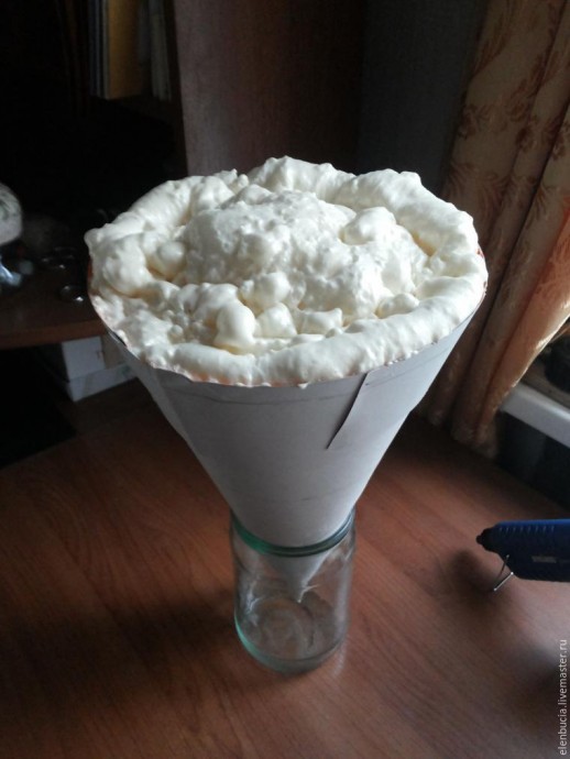 Как легко сделать основу для ёлки