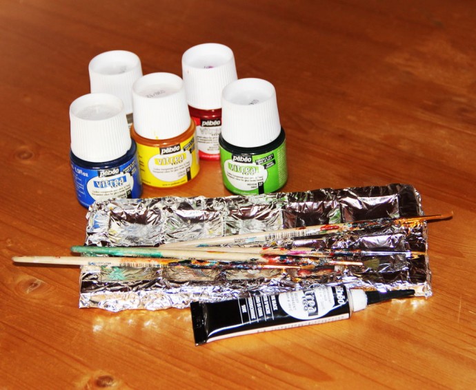 Как сделать радужные стопочки-улыбашки: часть 1