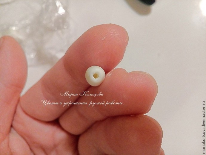 Мастер-класс по лепке мускарика (мышиного гиацинта) из полимерной глины: часть 1