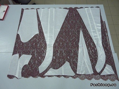 Платье для особо торжественных случаев