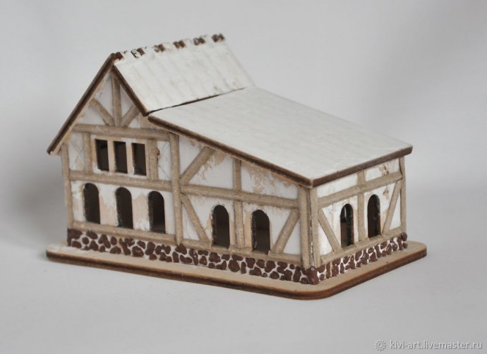 Домик с секретом: часть 2