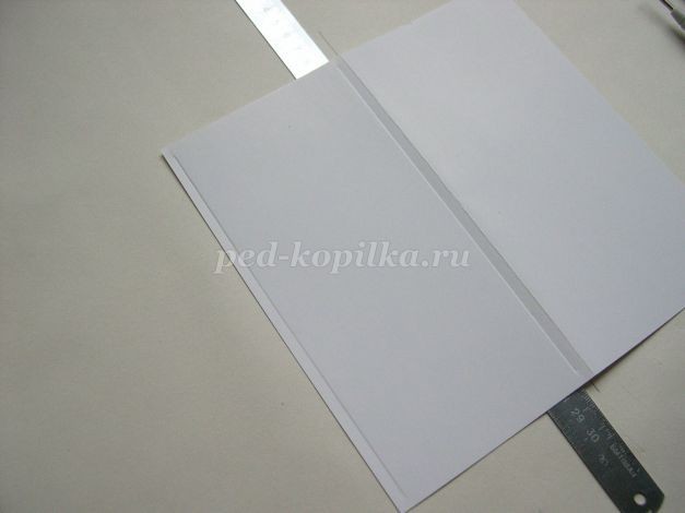 Открытка с эхинацеей в технике квиллинга: мастер-класс, часть 1