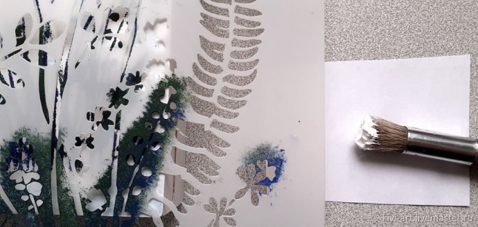 Создаём живописный фон в работе: часть 2