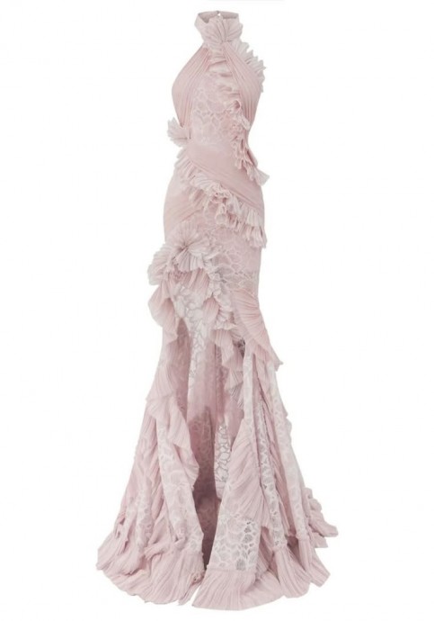 Нежные и воздушные розовые платья
