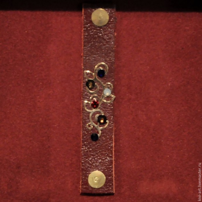 Декорирование шкатулки в стиле китч: часть 11