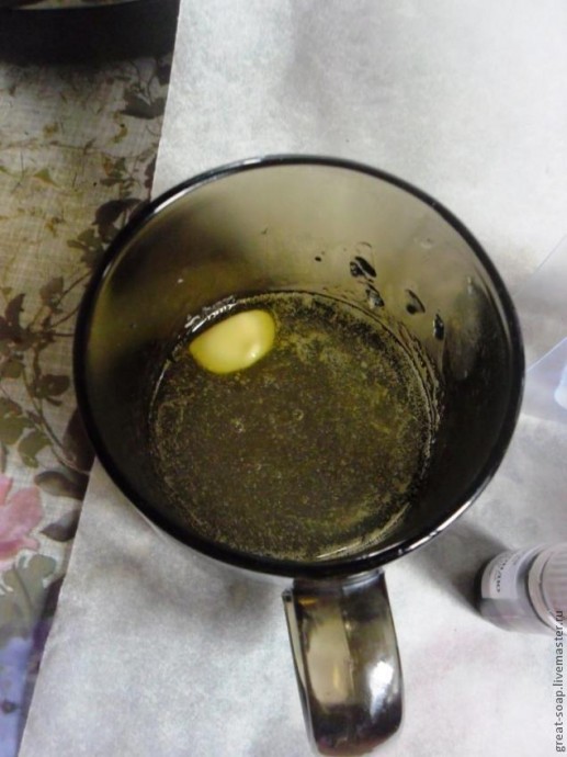 Мыло "Кофейный скраб"