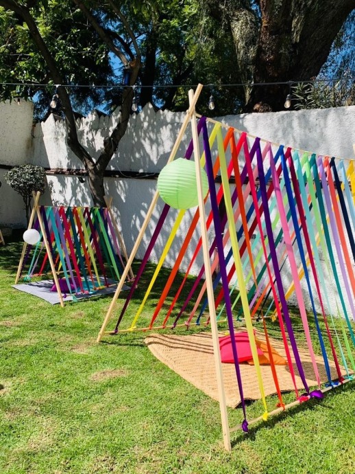 Создаем место для игр ребенка на свежем воздухе