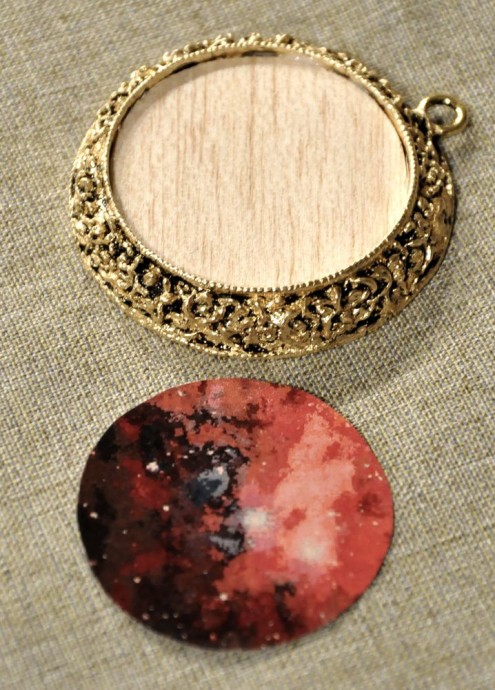 Декорирование шкатулки в стиле китч: часть 7