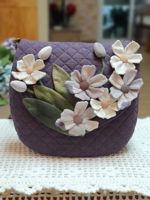 Идеи летних сумок с цветами