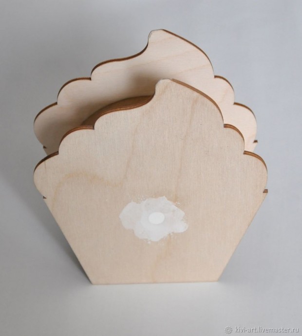 Делаем сумочку-кекс своими руками: часть 1