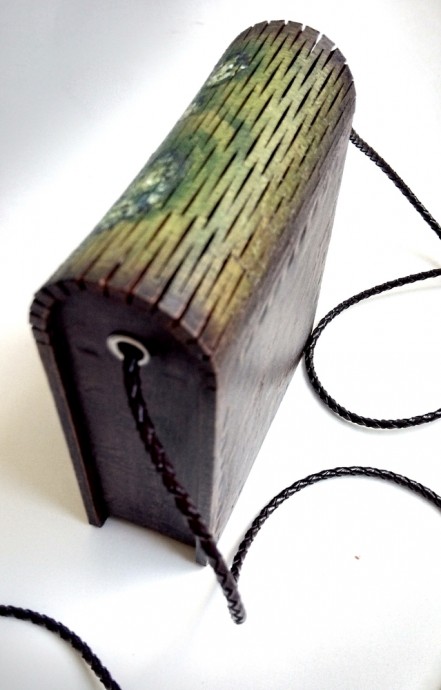 Делаем миниатюрную сумочку: часть 4