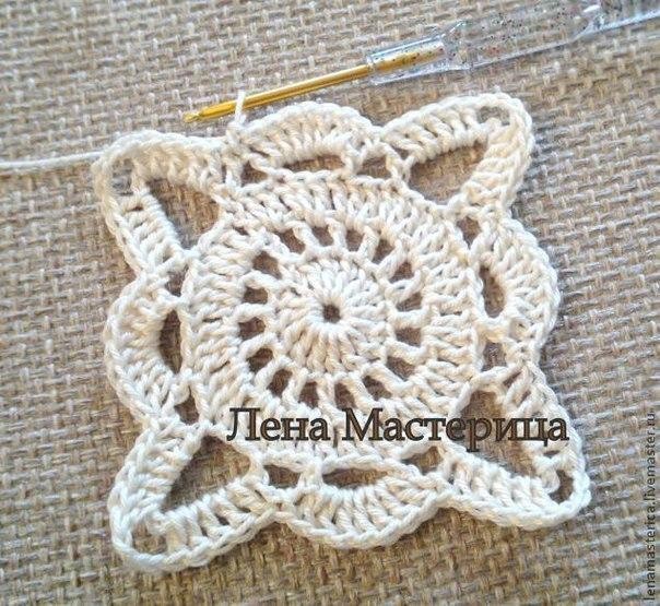 Замечательный мотив крючком