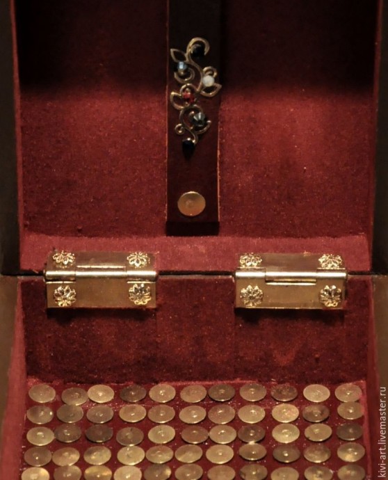 Декорирование шкатулки в стиле китч: часть 11