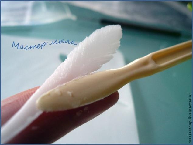 Мастер-класс по созданию мыльной картины "Белый лебедь": часть 2