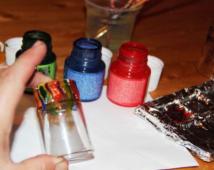 Как сделать радужные стопочки-улыбашки: часть 2