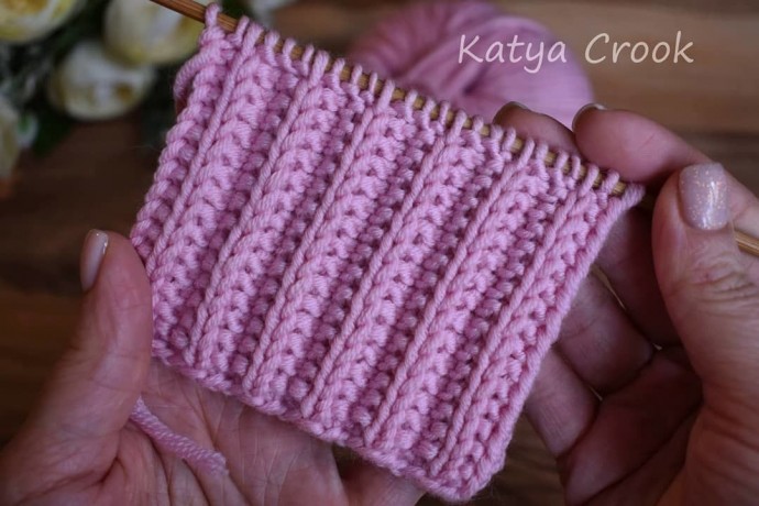 Как сделать польскую резинку более аккуратной