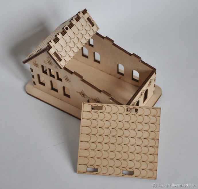 Домик с секретом: часть 1