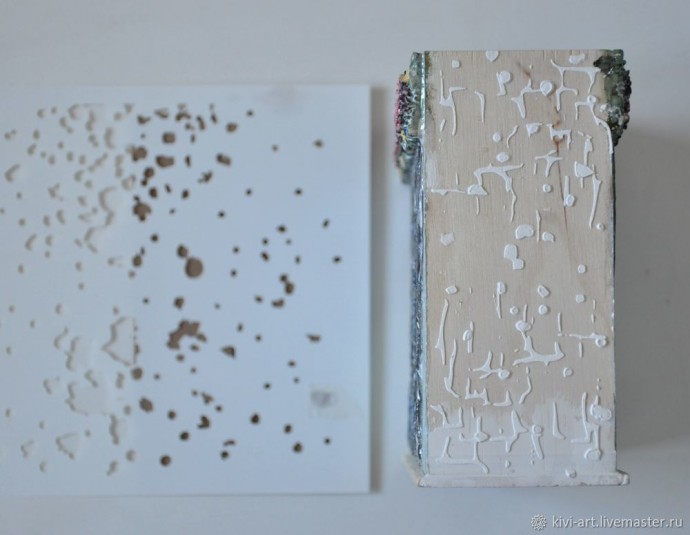 Декорируем шкатулку в различных техниках: часть 2