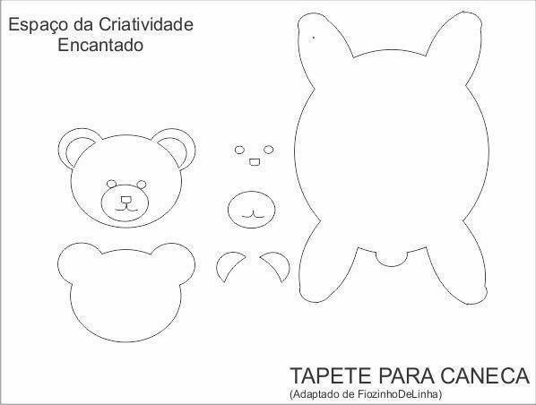 Подставки под кружки - зверушки