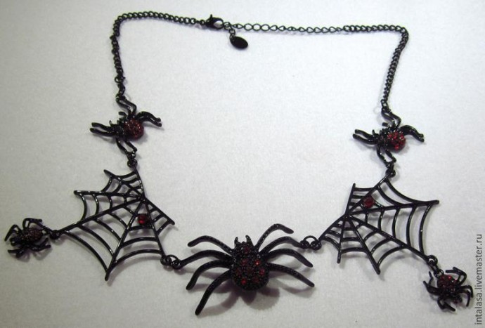 Создаем колье в технике сутажной вышивки: часть 1