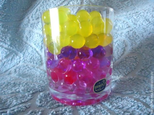 Изготовление освежителя воздуха из геля