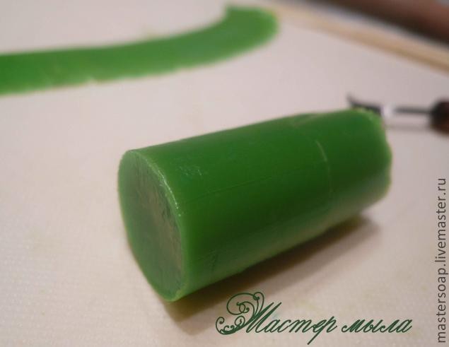 Мастер-класс по мыльной композиции "Красный мак": часть 2