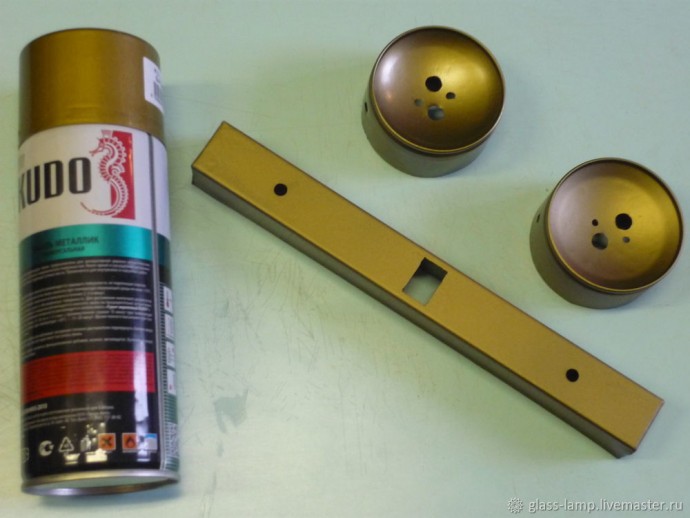 Мастер-класс по изготовлению светильника "Снежный вальс" из стеклянных бутылок: часть 2