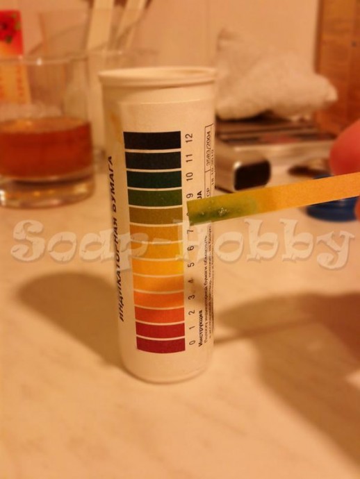 Молочное мыло с нуля с добавлением мёда и овсянки: часть 2