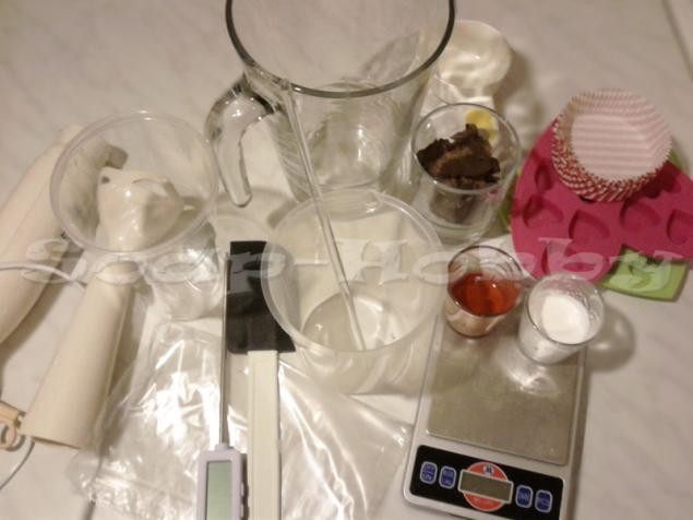 Делаем мыльные кексики: мастер-класс, часть 1