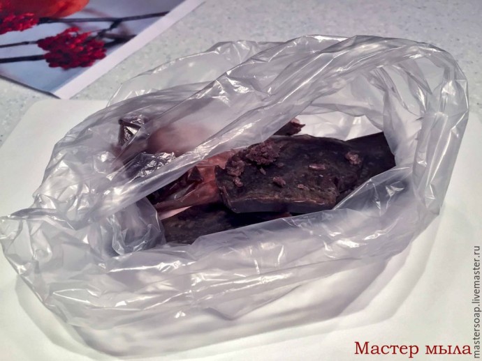 Мастер-класс по мыльной картине "Снегирь": часть 2